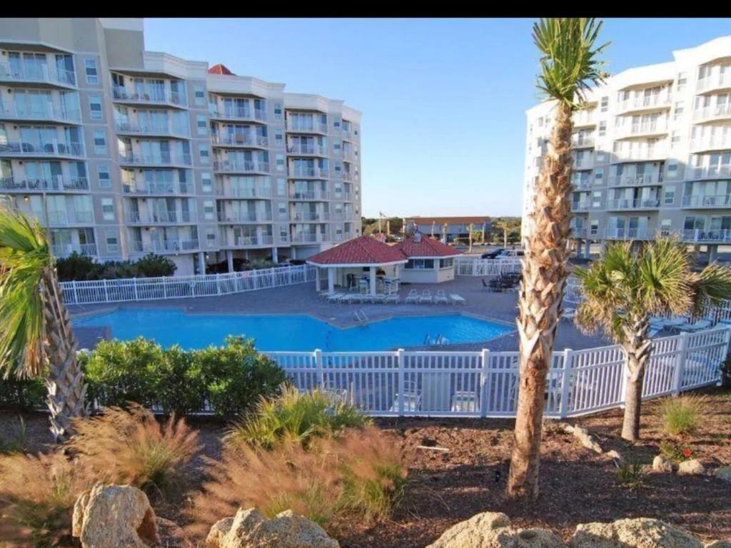 Ocean View, 1Br, 2Ba Condo, St Regis 1214, Topsail, Nc North Topsail Beach Esterno foto