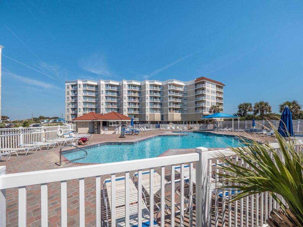 Ocean View, 1Br, 2Ba Condo, St Regis 1214, Topsail, Nc North Topsail Beach Esterno foto