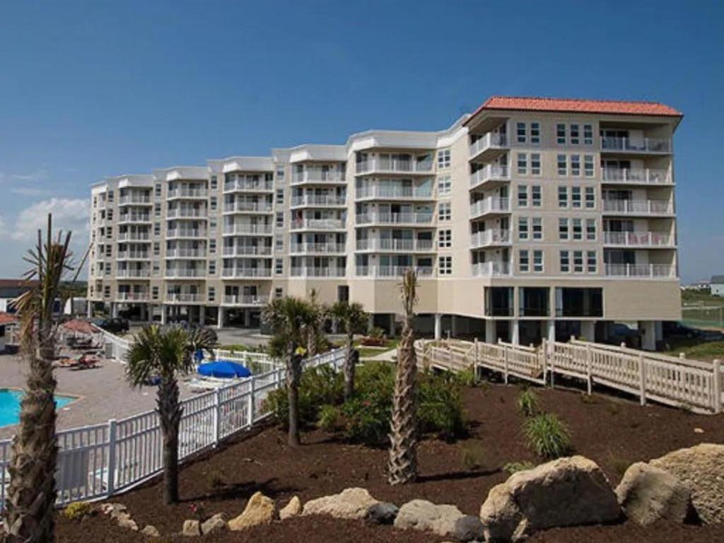 Ocean View, 1Br, 2Ba Condo, St Regis 1214, Topsail, Nc North Topsail Beach Esterno foto