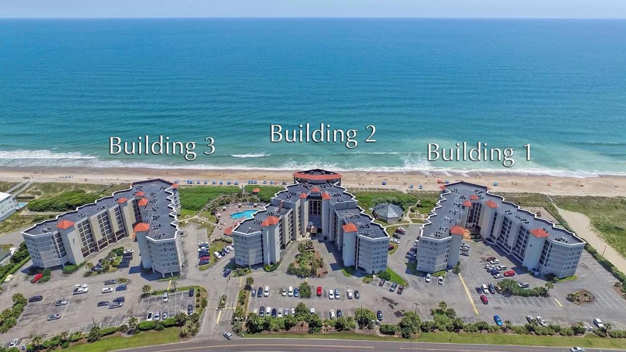 Ocean View, 1Br, 2Ba Condo, St Regis 1214, Topsail, Nc North Topsail Beach Esterno foto