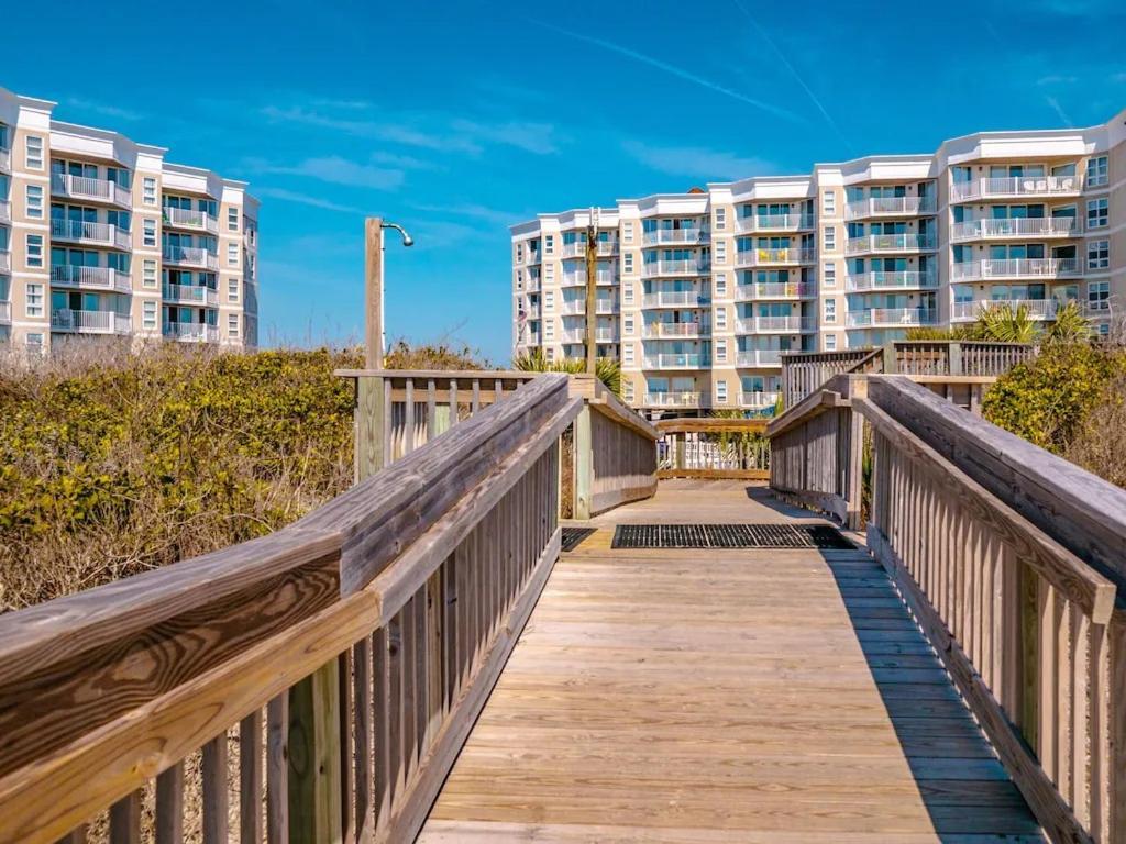 Ocean View, 1Br, 2Ba Condo, St Regis 1214, Topsail, Nc North Topsail Beach Esterno foto