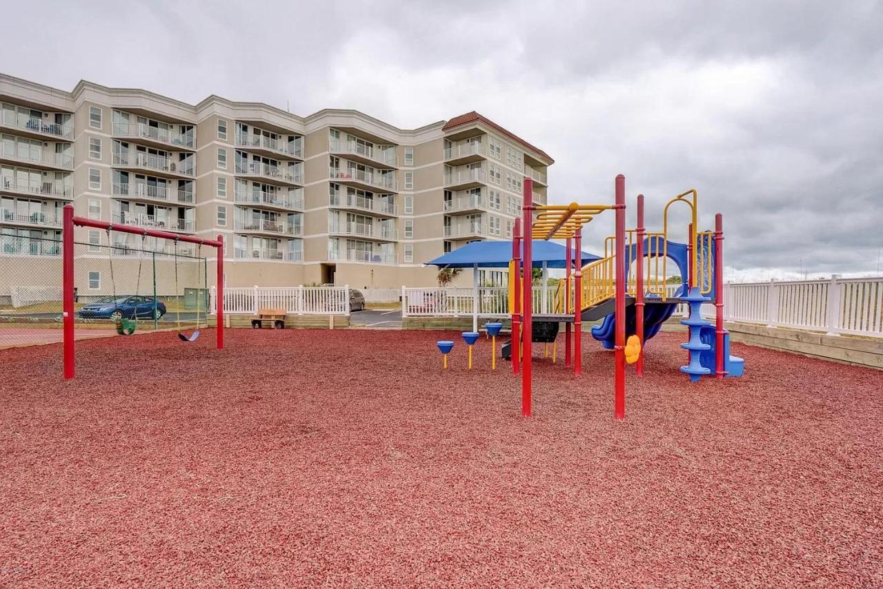 Ocean View, 1Br, 2Ba Condo, St Regis 1214, Topsail, Nc North Topsail Beach Esterno foto