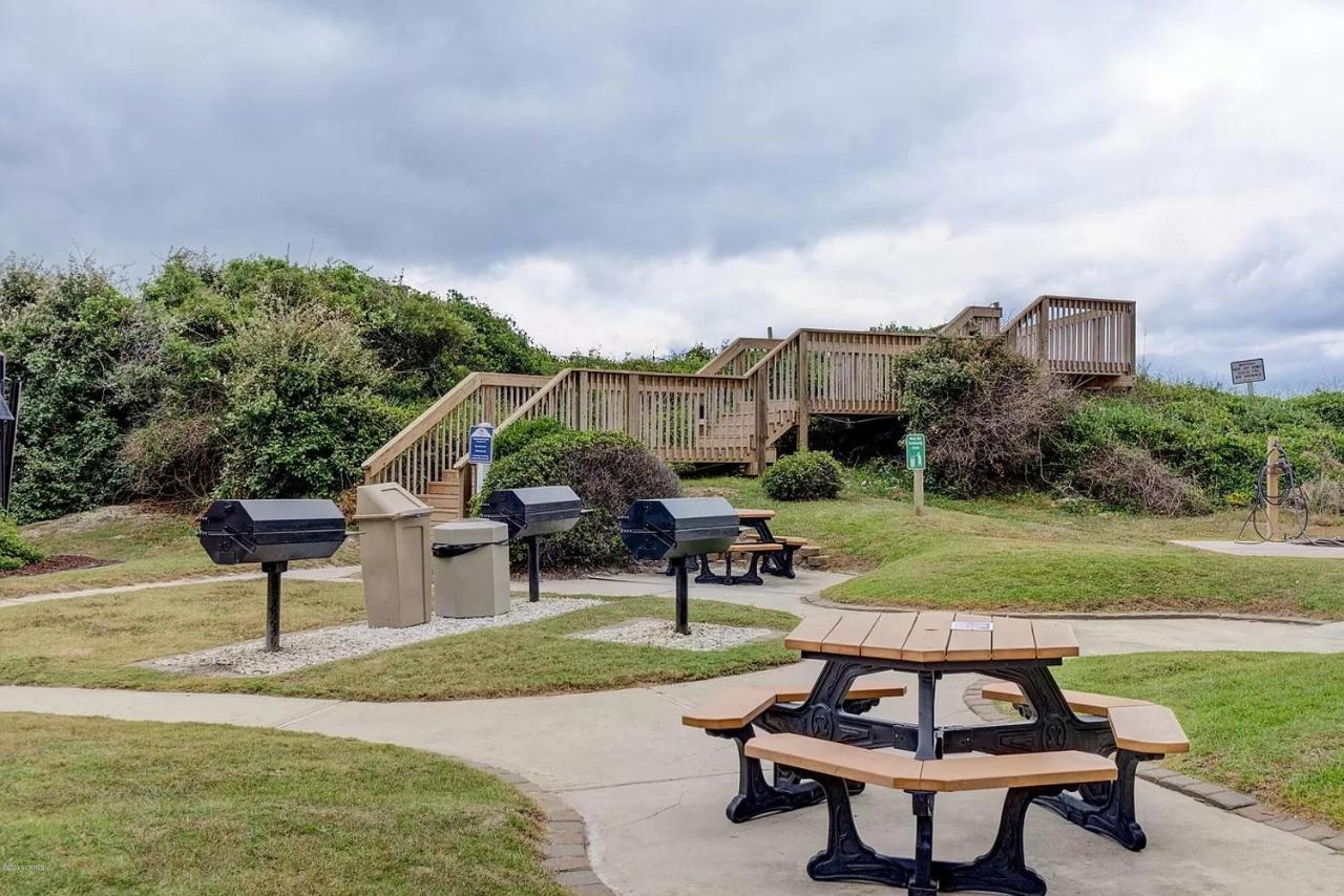 Ocean View, 1Br, 2Ba Condo, St Regis 1214, Topsail, Nc North Topsail Beach Esterno foto