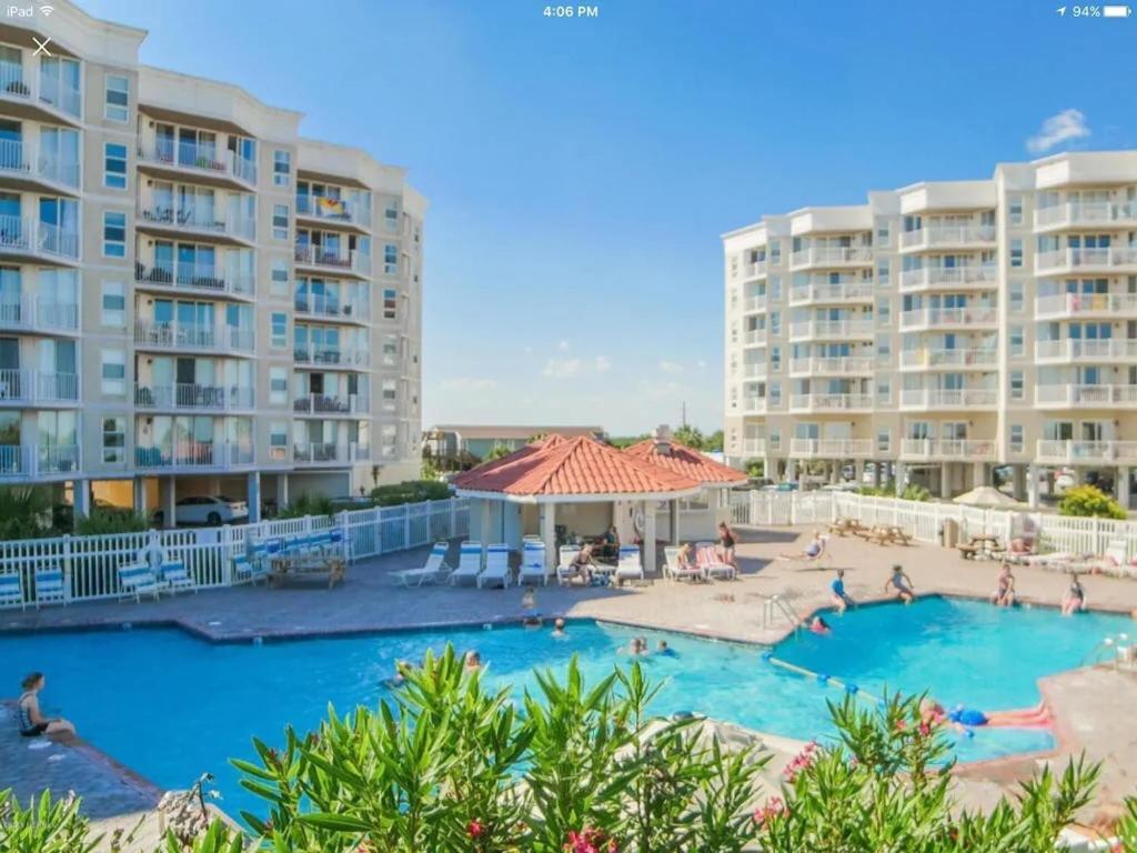 Ocean View, 1Br, 2Ba Condo, St Regis 1214, Topsail, Nc North Topsail Beach Esterno foto