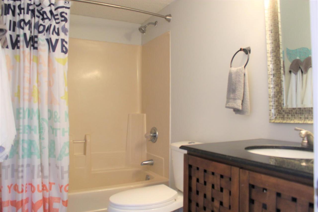 Ocean View, 1Br, 2Ba Condo, St Regis 1214, Topsail, Nc North Topsail Beach Esterno foto
